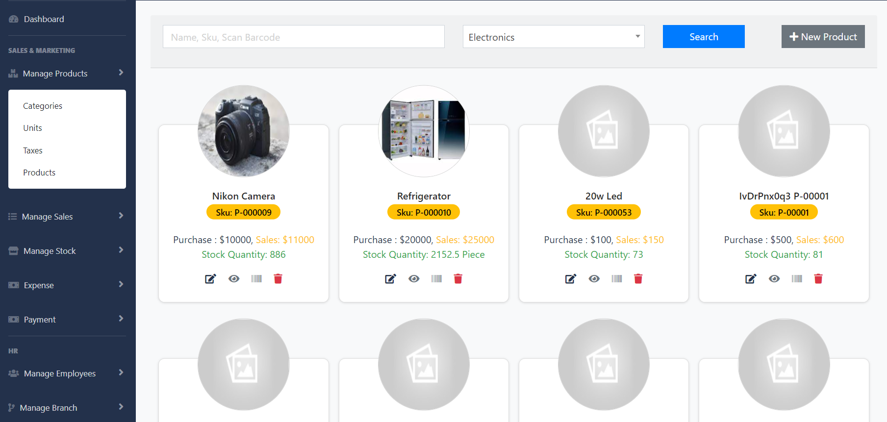 📊 "Streamline your business – Manage POS and inventory effortlessly!"