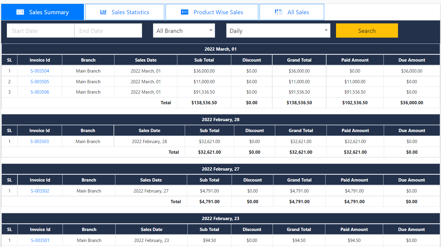 📊 "Streamline your business – Manage POS and inventory effortlessly!"