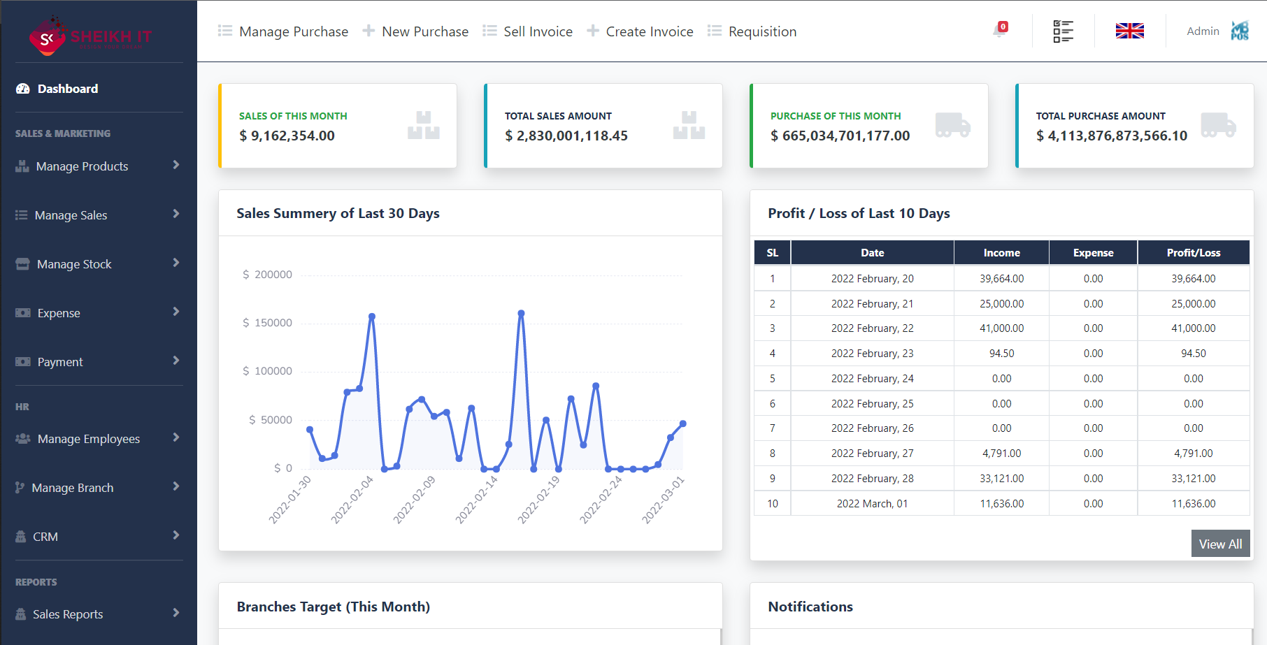 📊 "Streamline your business – Manage POS and inventory effortlessly!"