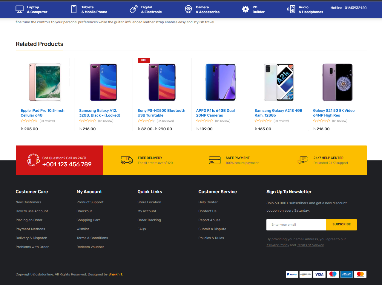 🔥 "Simplifying your tech shopping – Only at Computer Shop BD!"