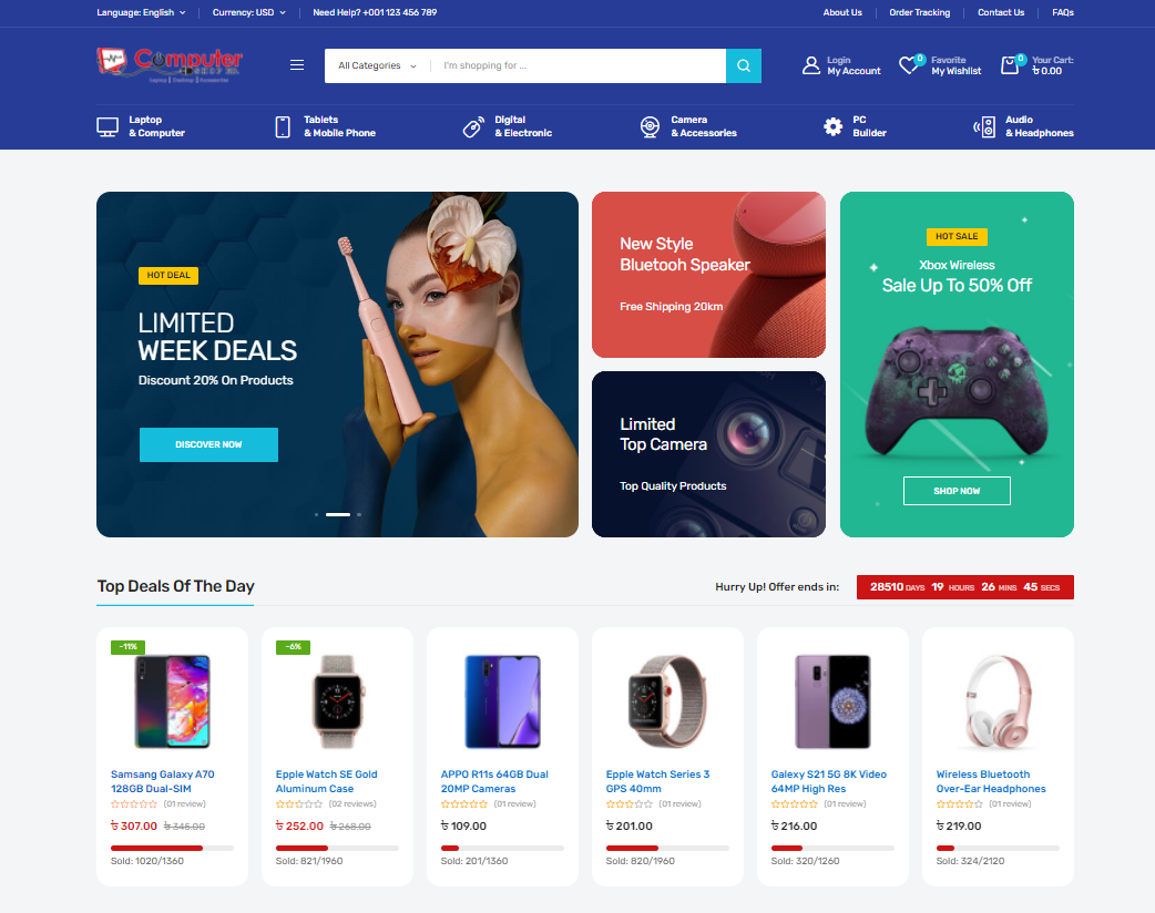 🔥 "Simplifying your tech shopping – Only at Computer Shop BD!"