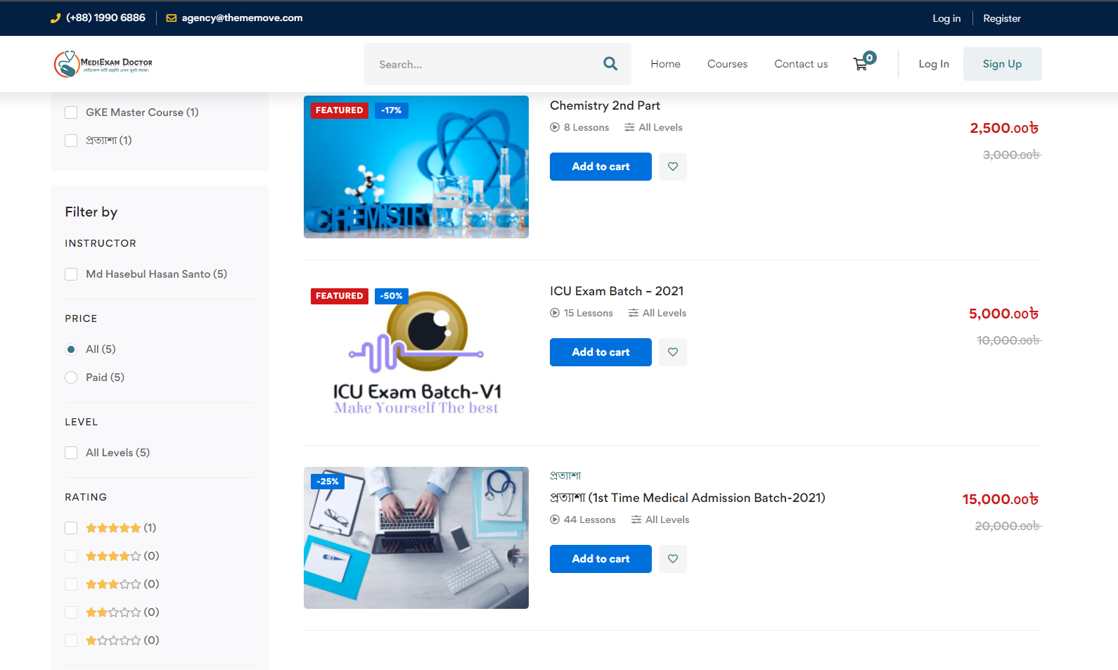 🚀 "MediExamDoc – The most effective course for medical exam preparation!"