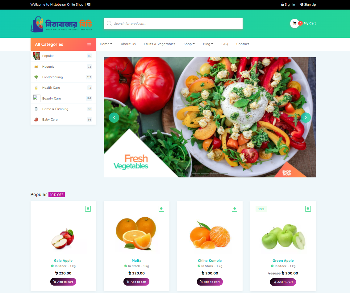 🛍️ "NittoBazarBD – Best products, best prices, exclusive offers!"