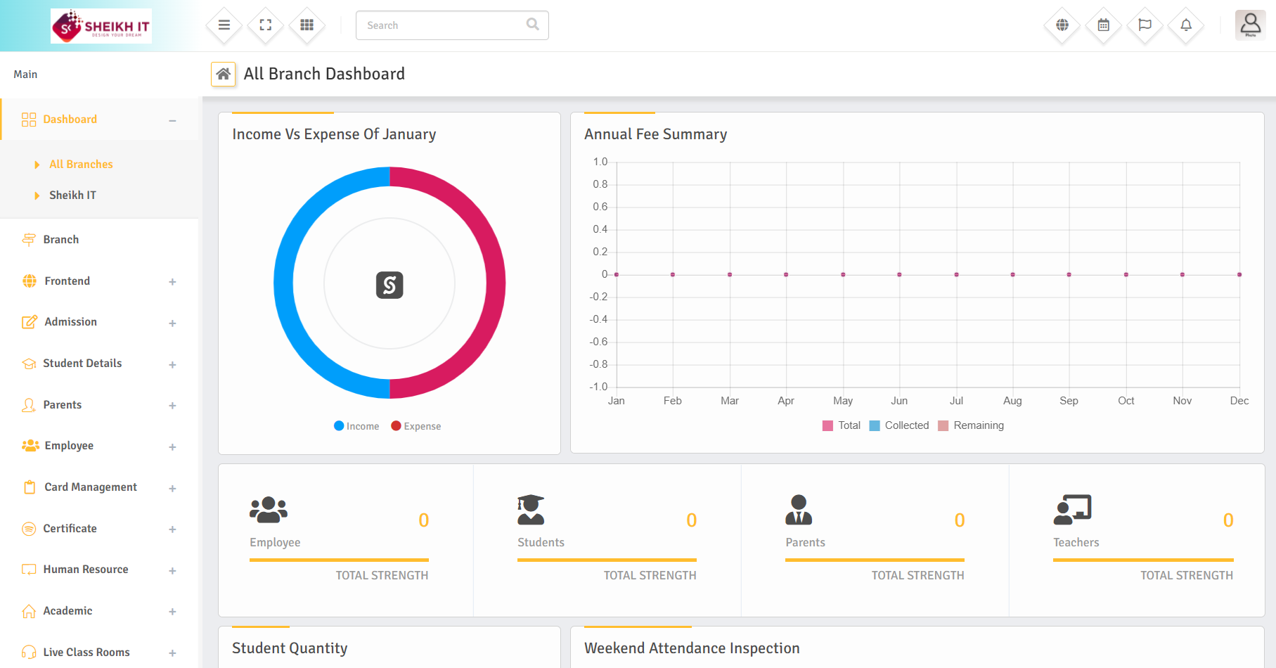 🎓 "Easy for teachers, better for students – The School Management System!"