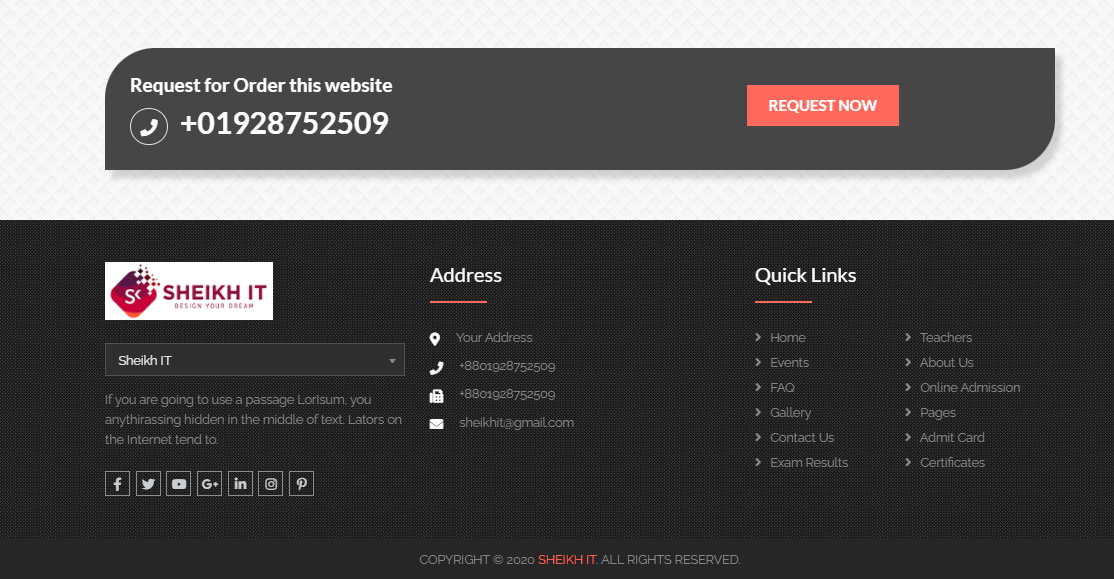 🎓 "Easy for teachers, better for students – The School Management System!"