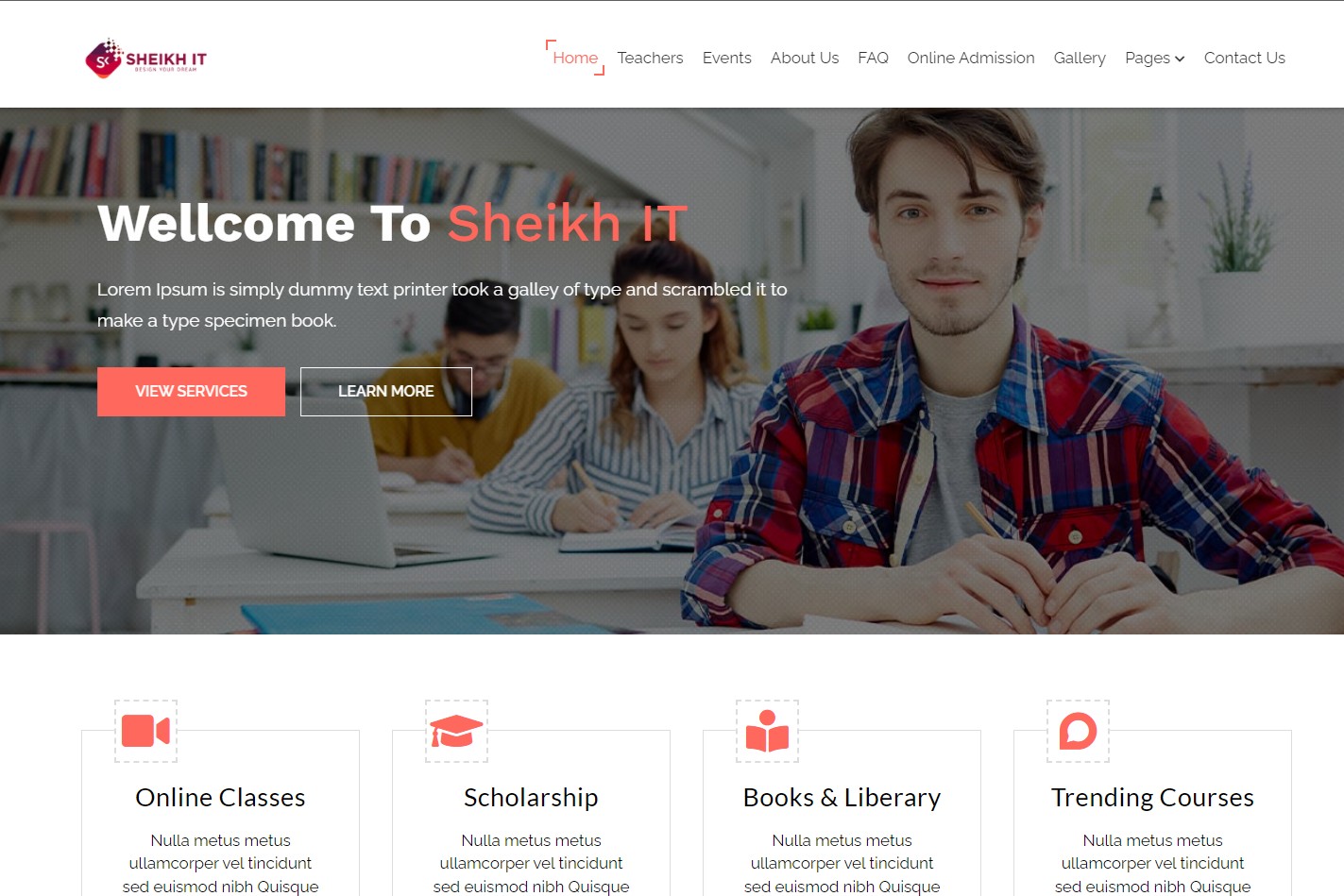 🎓 "Easy for teachers, better for students – The School Management System!"