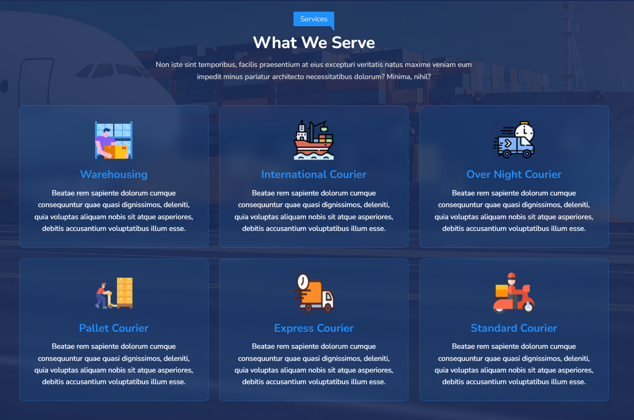 🚚 "Fast and reliable courier service – With our Courier Management System!"