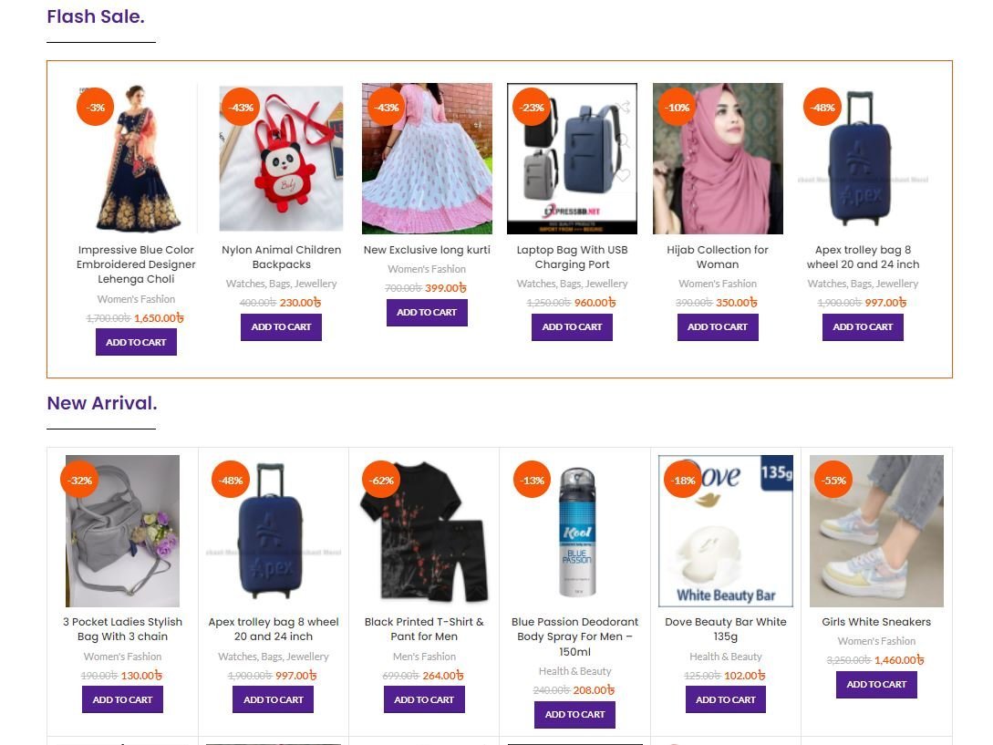 🛍️ "MoniraMart – Your ultimate shopping destination!"