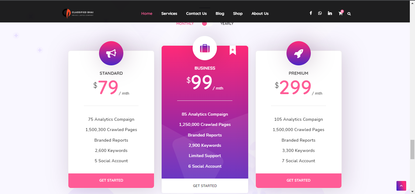 "Showcasing your skills and experience – Classifiedbhai Portfolio Website! 🚀✨"