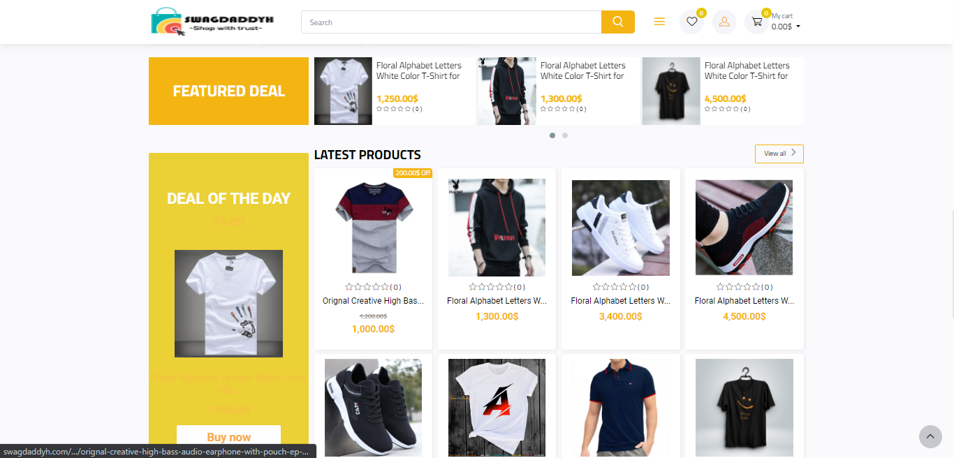 💥destination for style and confidence – Swagdaddyh! 🔥👑"🚀