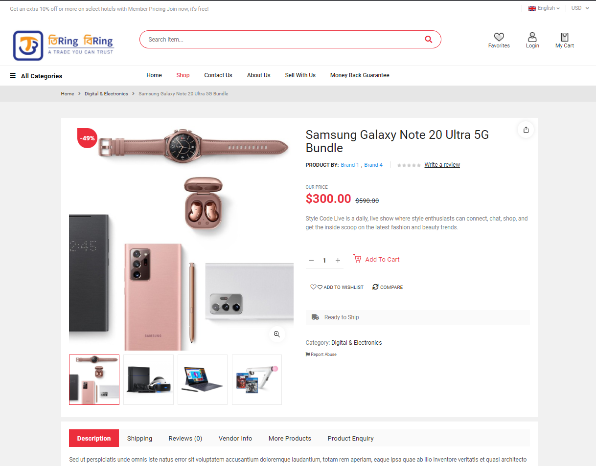 , countless sellers, endless products – Shop smarter with TeringBering! 🛍️🚀"