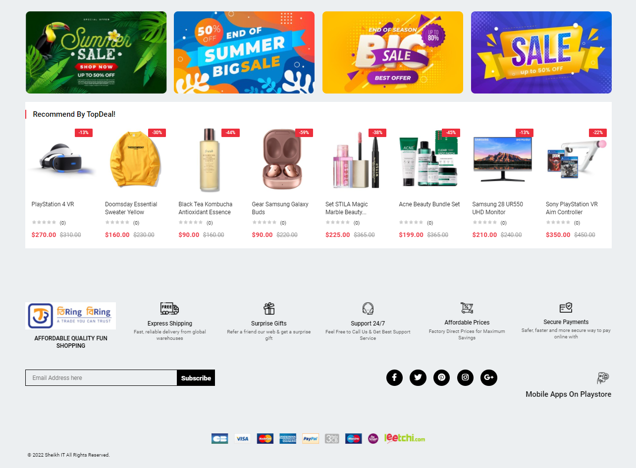 , countless sellers, endless products – Shop smarter with TeringBering! 🛍️🚀"