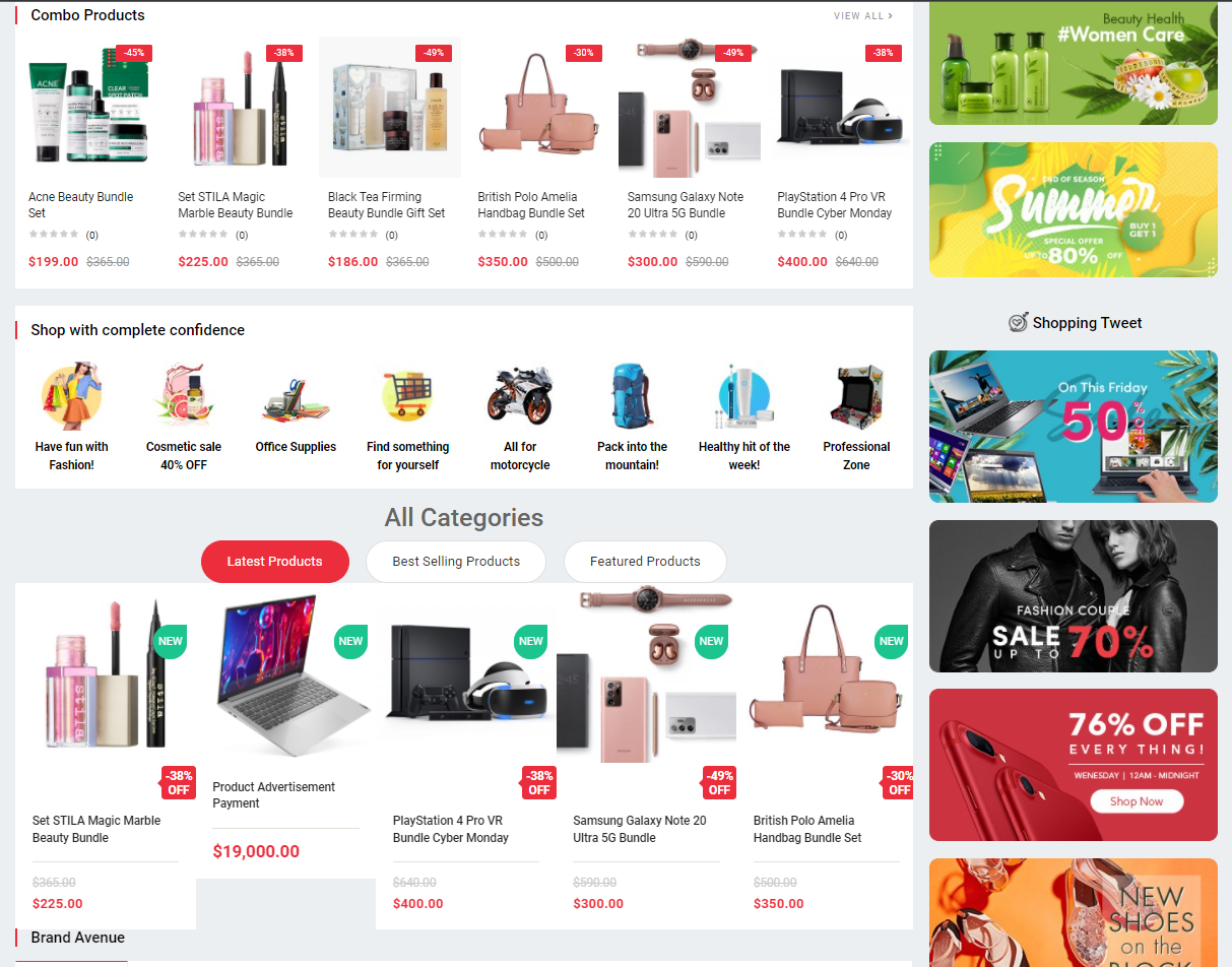 , countless sellers, endless products – Shop smarter with TeringBering! 🛍️🚀"