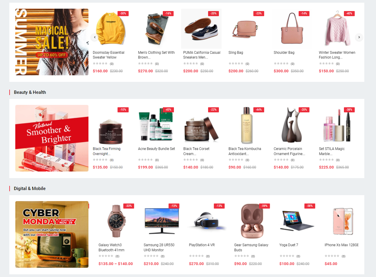 , countless sellers, endless products – Shop smarter with TeringBering! 🛍️🚀"