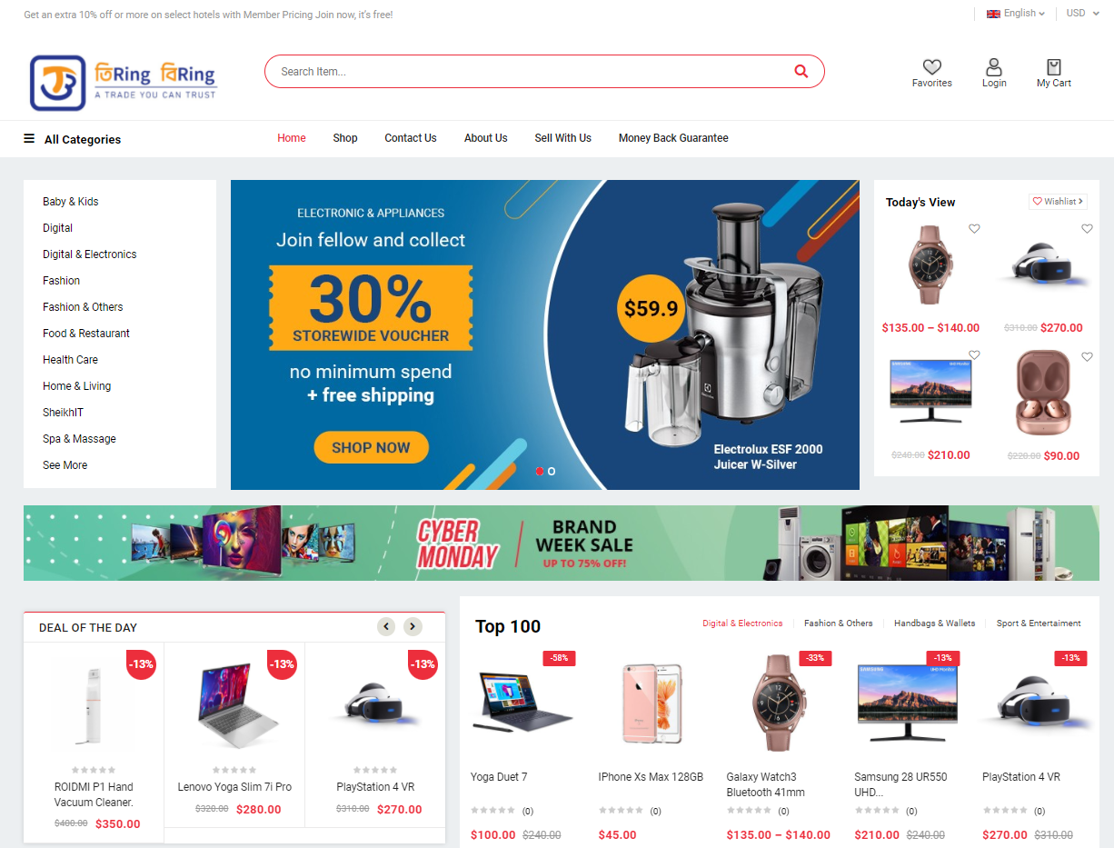 , countless sellers, endless products – Shop smarter with TeringBering! 🛍️🚀"