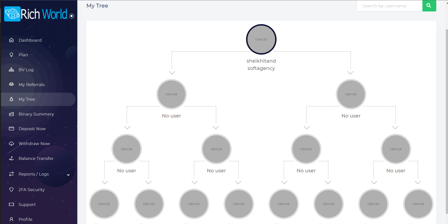 "Global earning opportunities, in your hands – Join Rich World (MLM) website! 🌍💵"