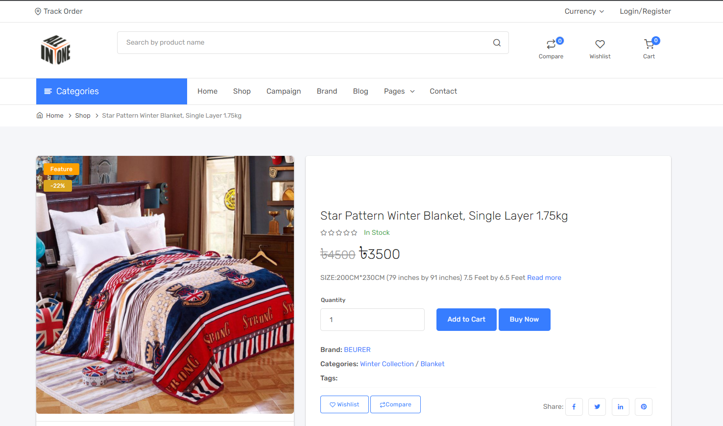 "Convenience at your fingertips – All In One website! 💻🔑"