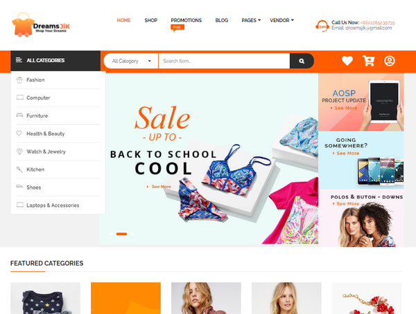 "Start turning your dreams into reality with DreamsJIK! website ✨