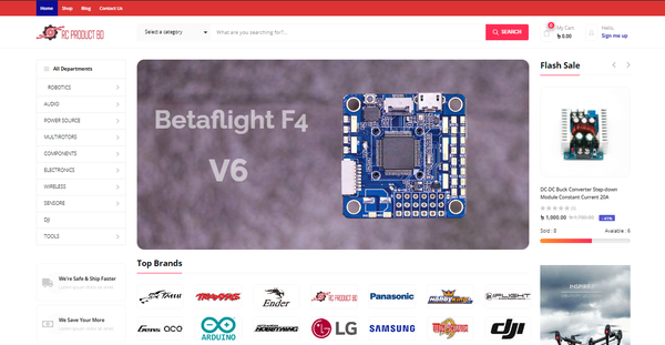 "Quality and variety, all at RC Product BD! 💎📦"