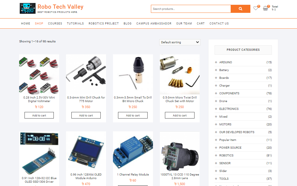 "New technology, new possibilities – Robo Tech Valley!   website🔍🤖"