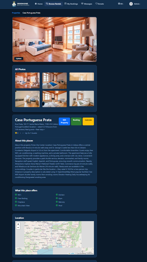 🚀 ROOM4ME — Another Milestone Web Launch by Sheikh IT! 🚀